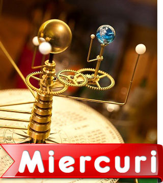 Horoscopul dupa zilele saptamanii - miercuri