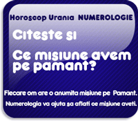 Horoscop Uranaia Alte articole 14-20 Aprilie